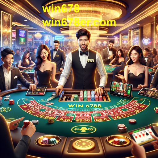 Descubra a Categoria 'Ao Vivo' no Win678: Jogue e Interaja em Tempo Real