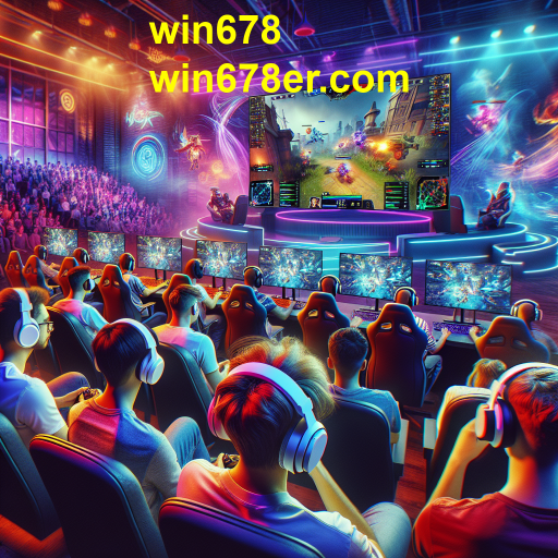 Torneios de Jogos Online: A Emoção do Competitivo na win678