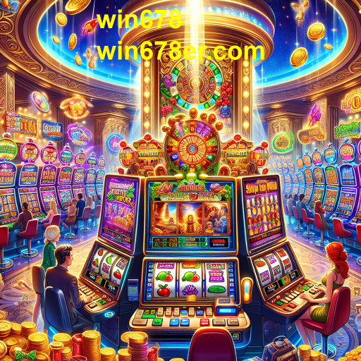 Atrações dos Vídeo Slots no Win678: Diversão e Emotion em Cada Giro